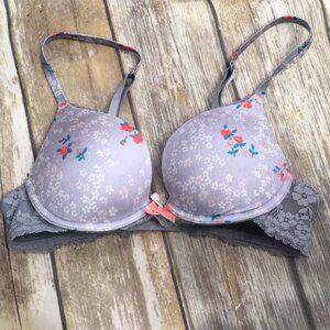 Aerie Floral Bra